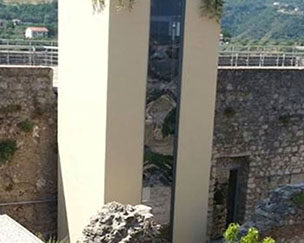 castello svevo cosenza binetti ascensori